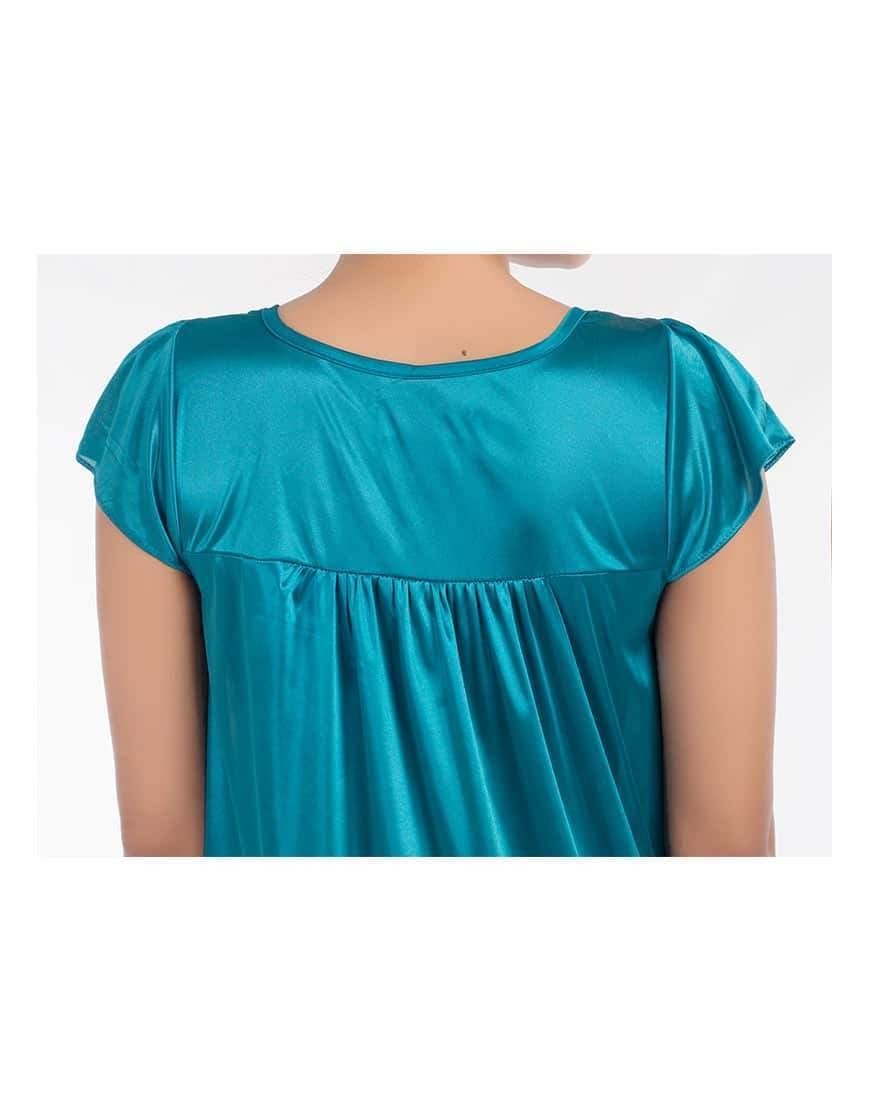 Full length Cap Sleeve Nighty