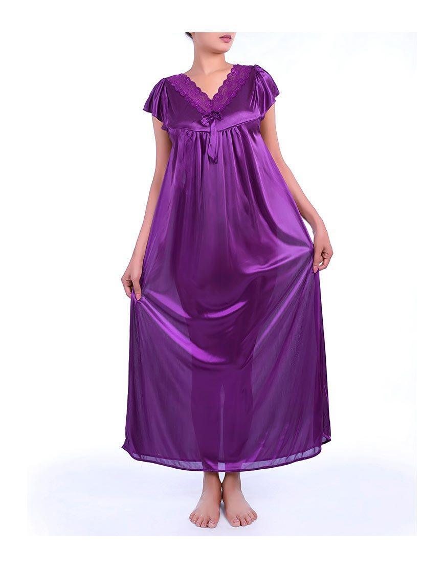 Full length Cap Sleeve Nighty