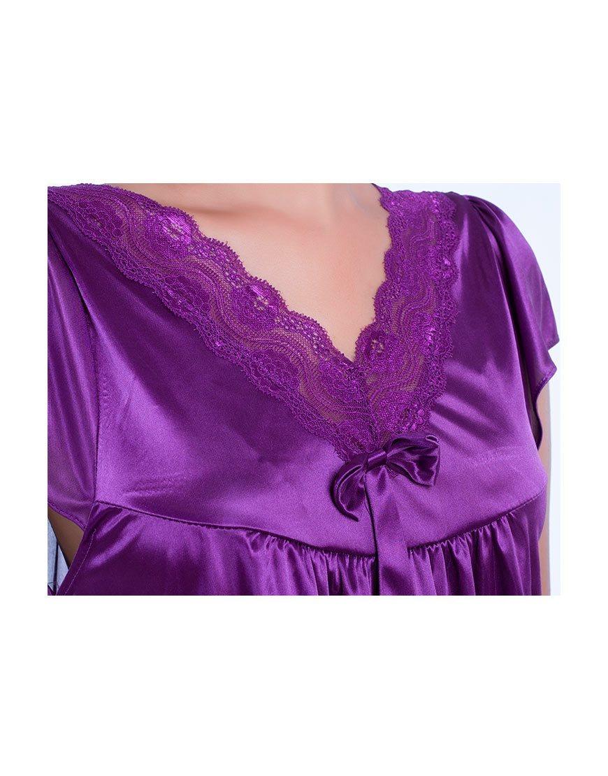 Full length Cap Sleeve Nighty