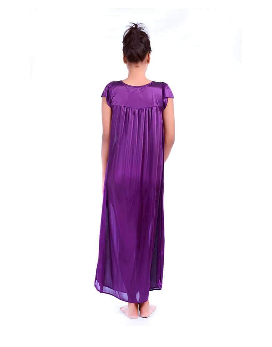 Full length Cap Sleeve Nighty