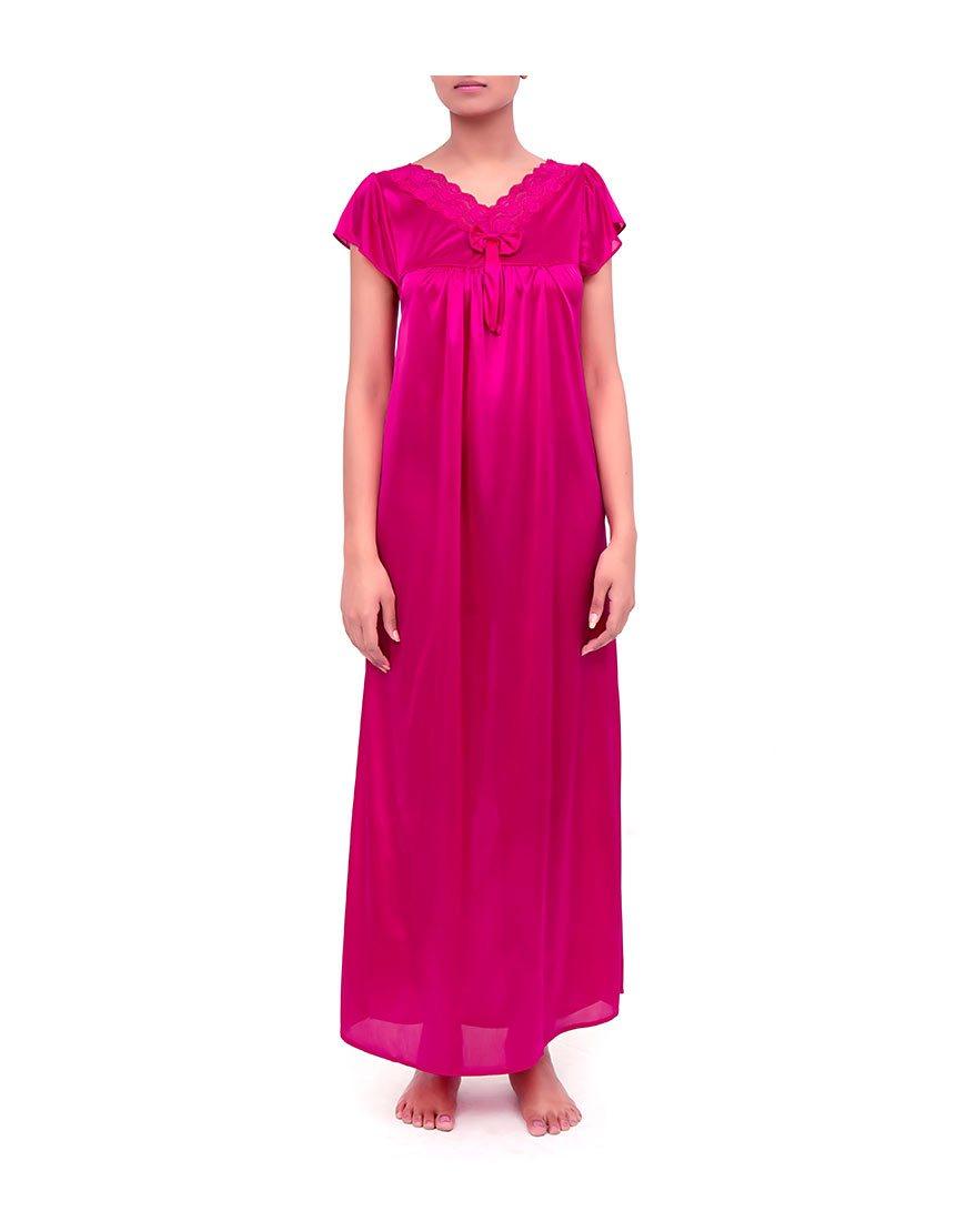 Full length Cap Sleeve Nighty