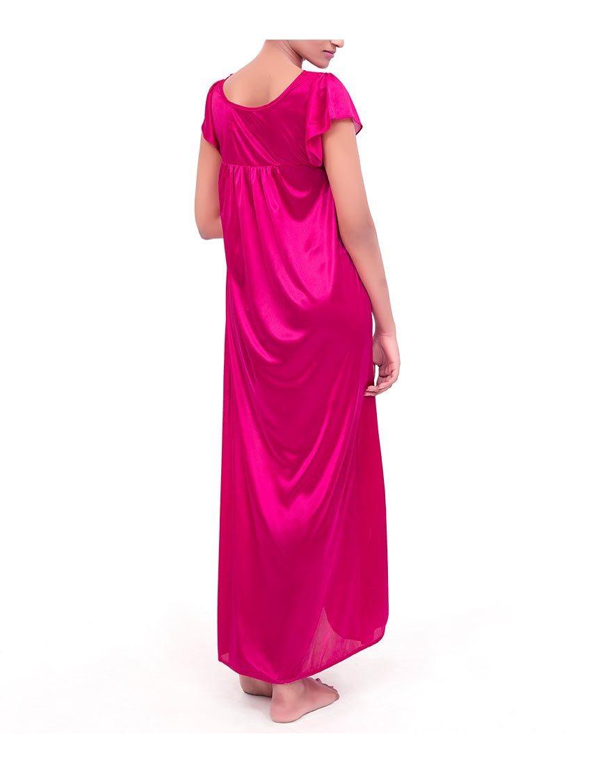 Full length Cap Sleeve Nighty
