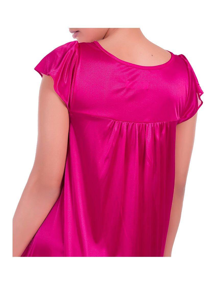 Full length Cap Sleeve Nighty