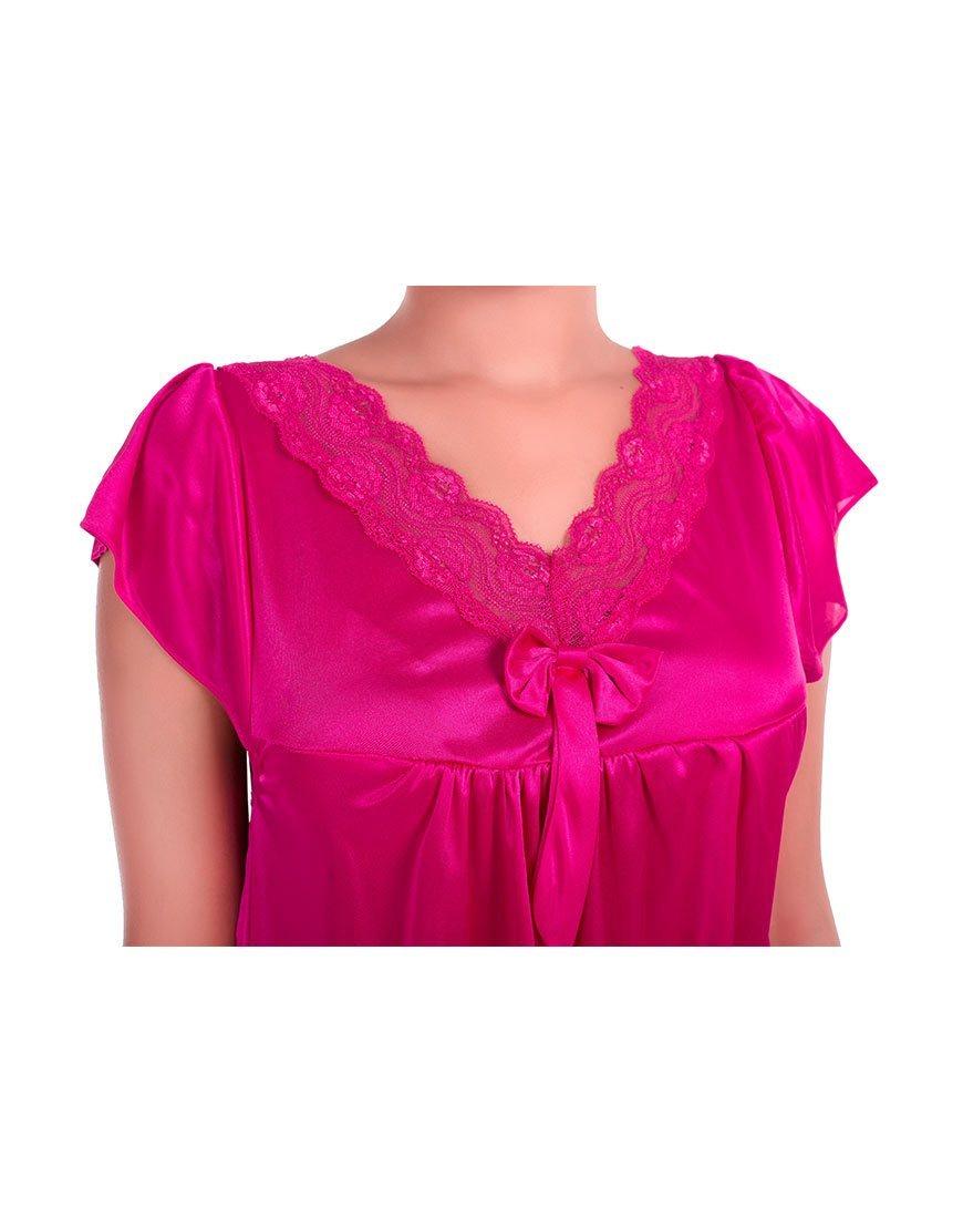 Full length Cap Sleeve Nighty