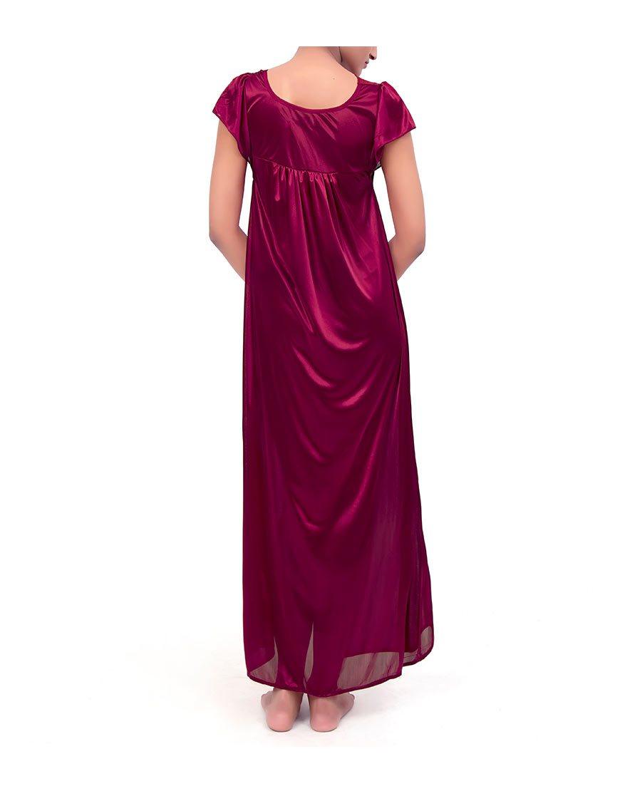 Full length Cap Sleeve Nighty