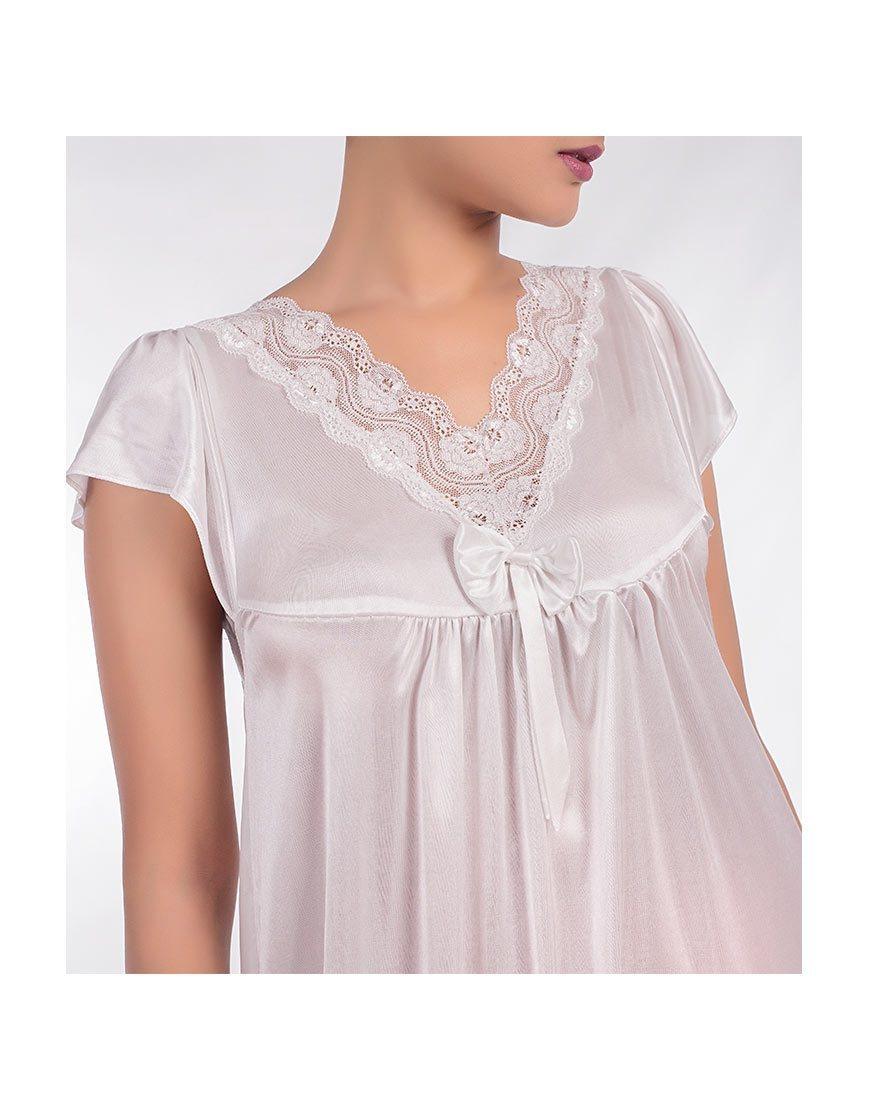 Full length Cap Sleeve Nighty