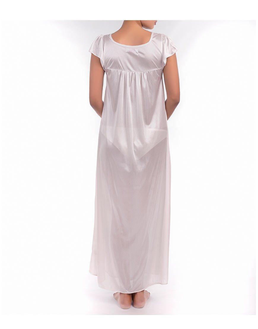 Full length Cap Sleeve Nighty