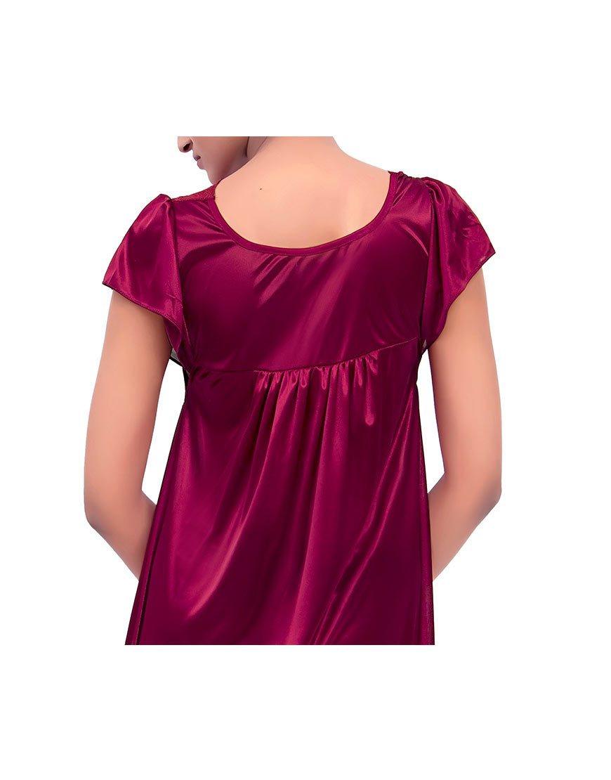 Full length Cap Sleeve Nighty