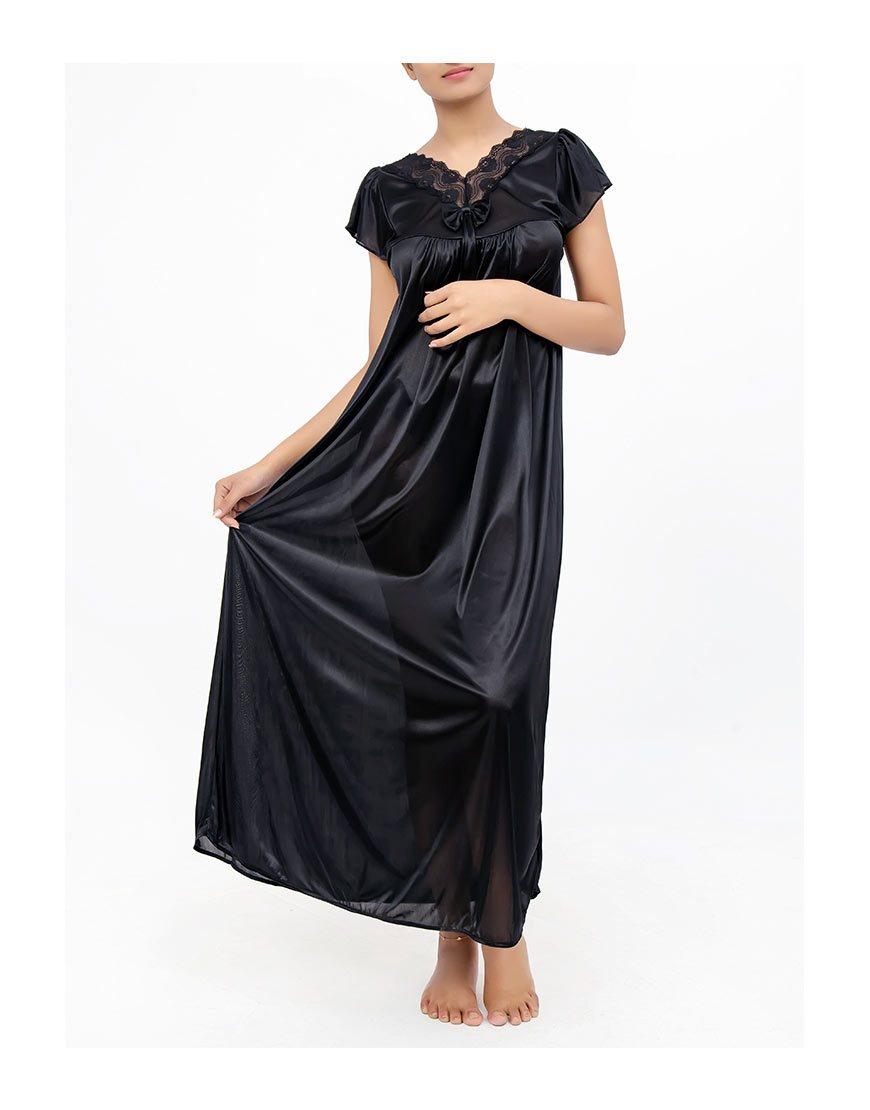 Full length Cap Sleeve Nighty