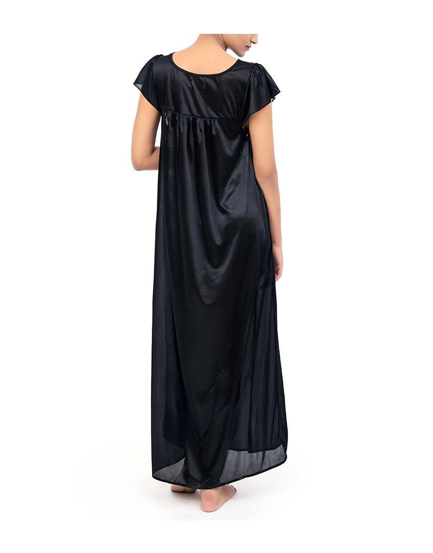 Full length Cap Sleeve Nighty