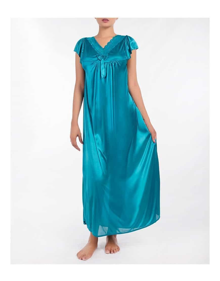 Full length Cap Sleeve Nighty