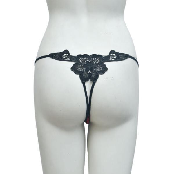 G String Thong Cheetah Print Thong G-String Panty For Women Butterfly Thongs