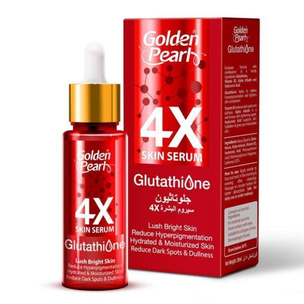 Glutathione 4X Skin Serum Reduce Dark Spots & Dullness