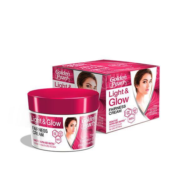 Golden Pearl Light & Glow Fairness Cream Buy Online in Pakistan at Lowes Price