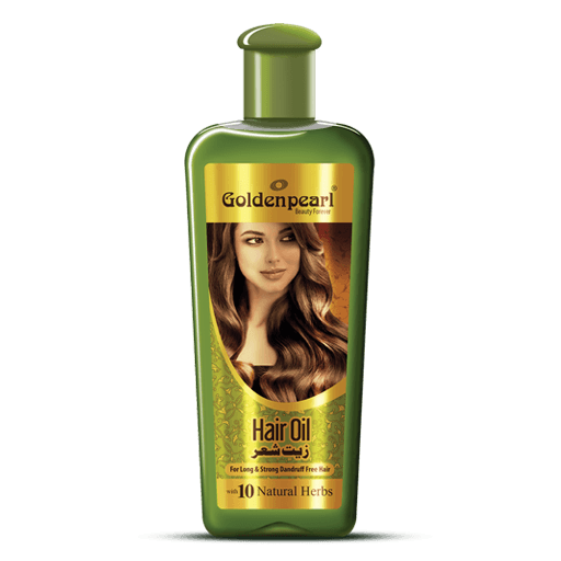 Golden Pearl Natural Herbal Hair Oil
