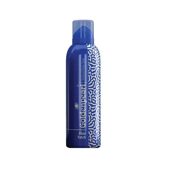 Golden Pearls' Blue Yacht body Spray