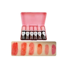 Heng Fang Multi-Color Light Touch Beautiful Lip Tint – Pack Of 6 Shades