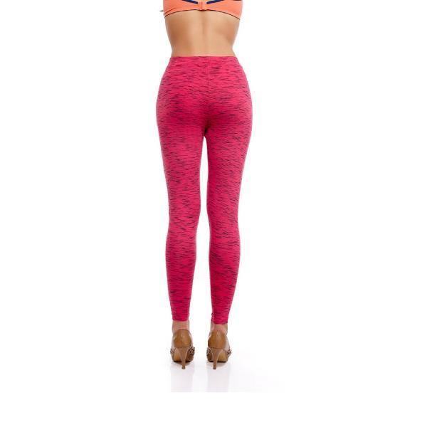 High Waisted Stretchy Space Dyed Leggings