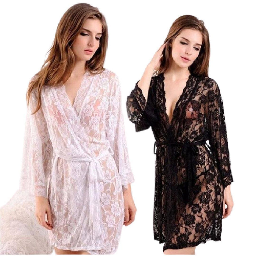 Hot Nightwear Sexy Short Net Nighty Transparent Baby Doll Short Nighty Lace Short Nighty