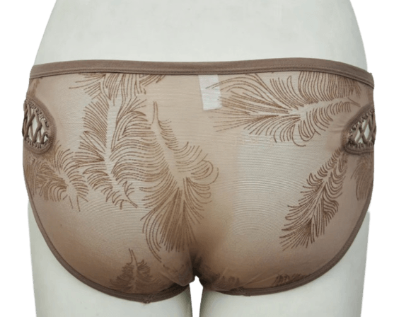 Hot panty design fancy panty design stylish net panty for Women in Pakistan