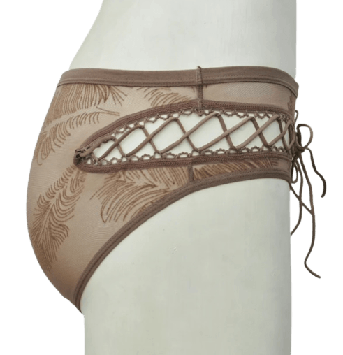 Hot panty design fancy panty design stylish net panty for Women in Pakistan