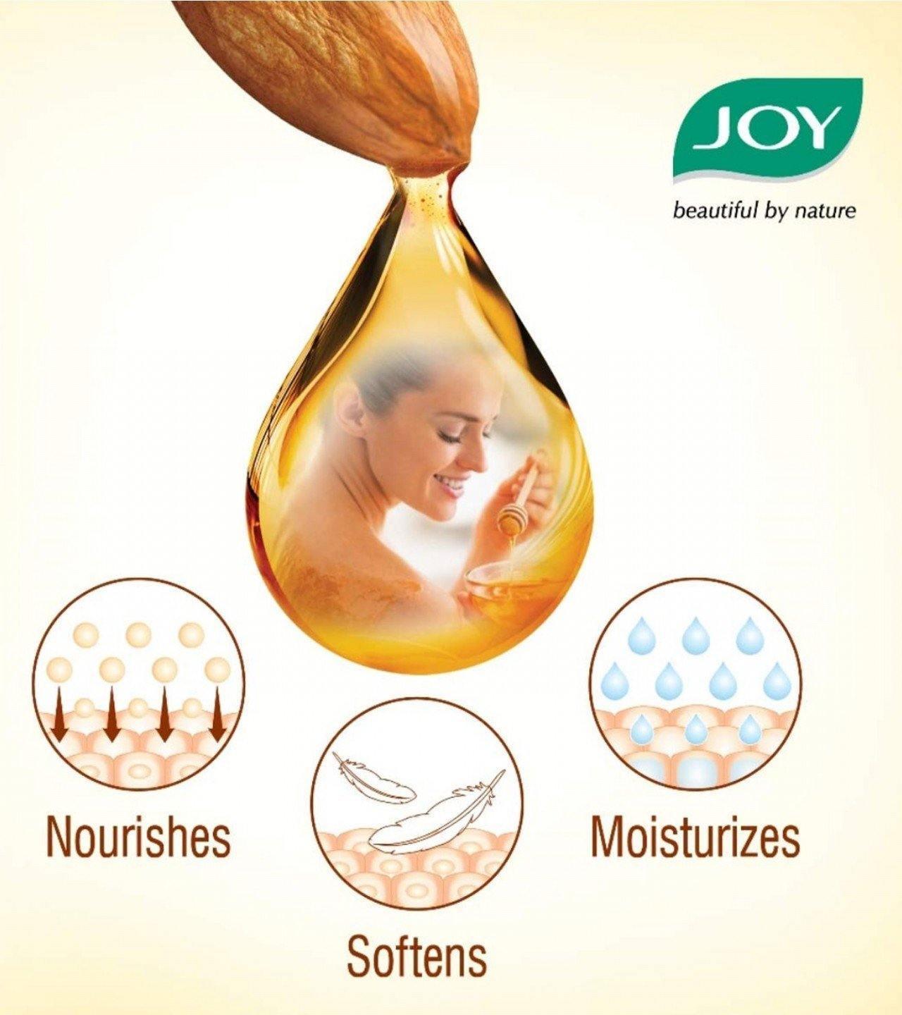 Joy Honey & Almonds Nourishing Body Lotion