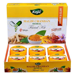 Kojic Haldi Chandan Facial Kit Best Whitening Facial Kit Herbal Facial Kit