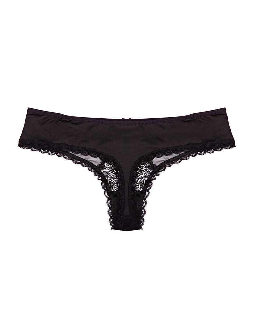 Lace Mesh Long line Push-up Bra Panty Set