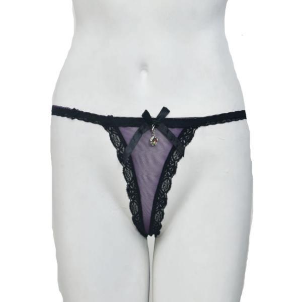 Lace Thong Panty With Suit For Women