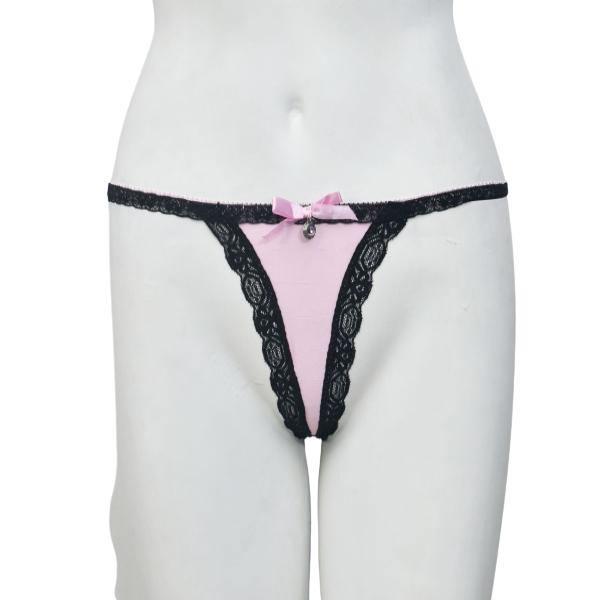 Lace Thong Panty With Suit For Women