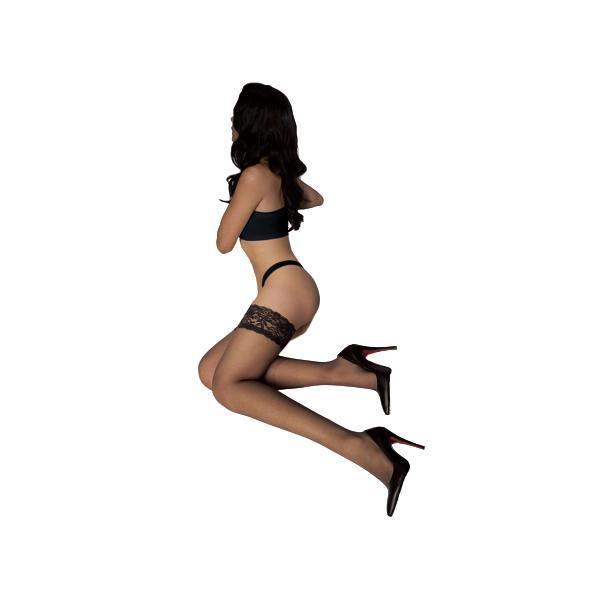 Lace Top Thigh Hip Stocking