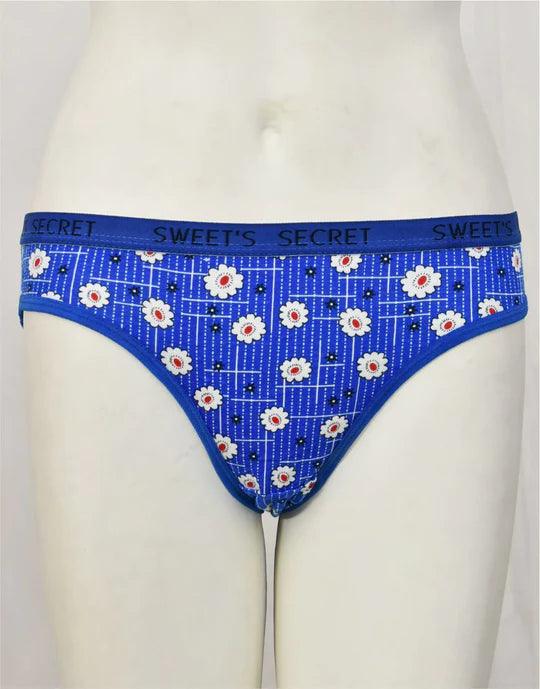 Ladies Floral Panty Hot panty Fancy panty design Stylish net panty for Women in Pakistan