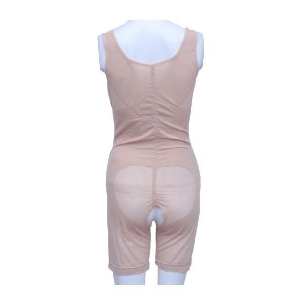 Ladies Full Body Body Shaper | Full Body Tummy Tucker with Butt Lifter and Thigh Shaper