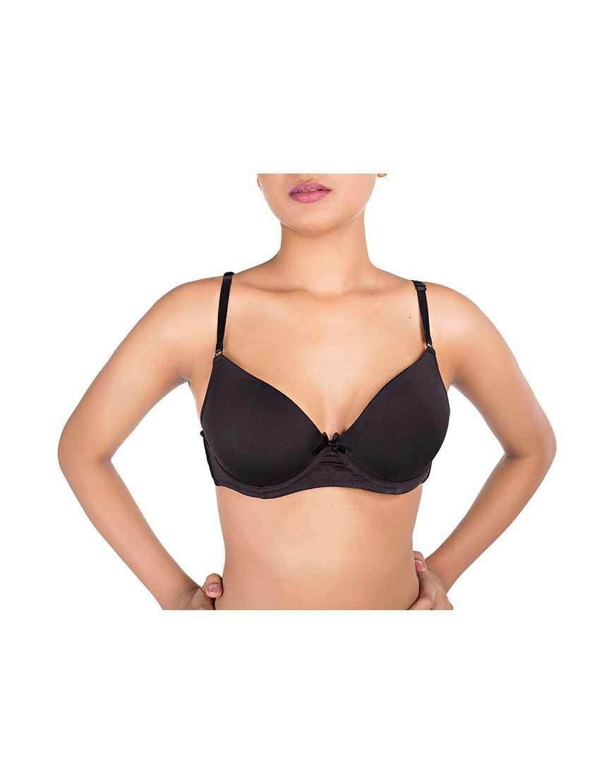 Ladies Padded Under-wired Bra Ultimate Value Pack of 2 Everyday Bras
