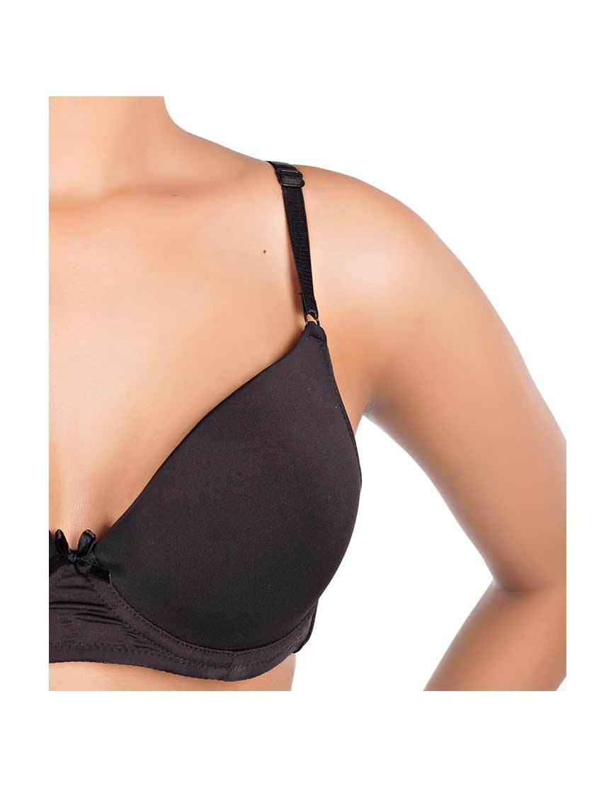 Ladies Padded Under-wired Bra Ultimate Value Pack of 2 Everyday Bras