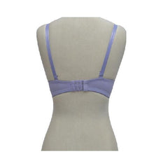 Ladies Pastel Matching Bra | Cotton Push Up Underwired Lingerie with Adjustable Straps For Women