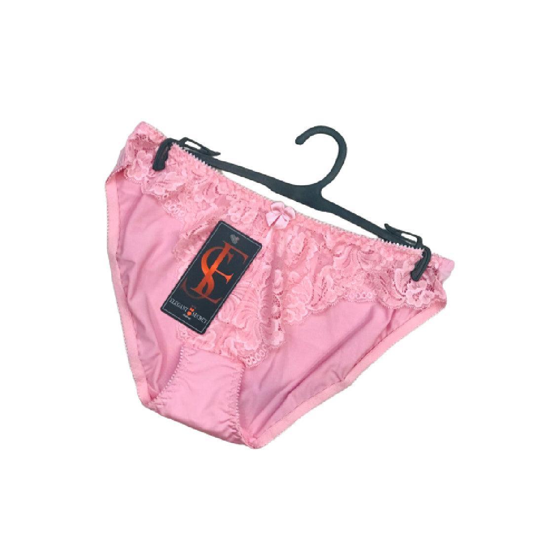 Ladies Pink Underwear Sexy Panties Seamless Underwear Best Underwear for Women Ladies Fancy Panty