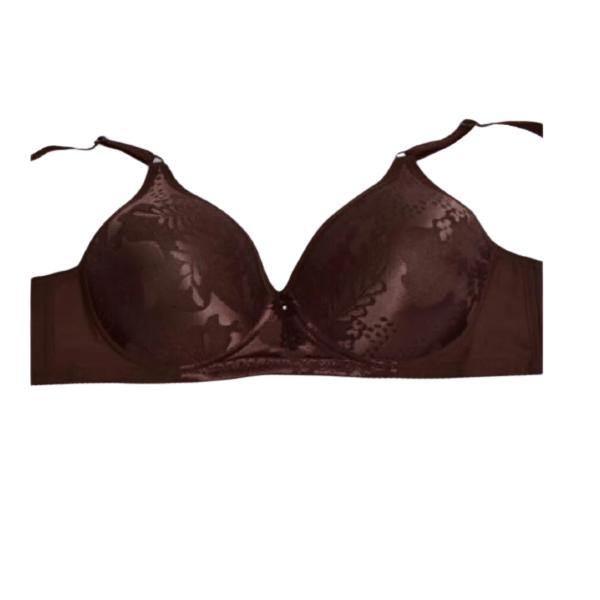 Ladies Demi Cup Padded Bra Elegant Lace Padded Front Open Bra