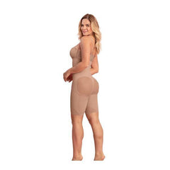 LEONISA Smooth Tummy Invisible Thigh Classic Shaper