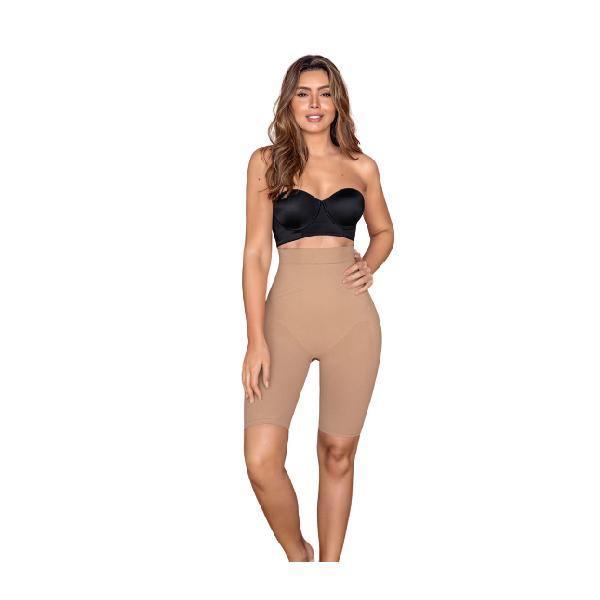 LEONISA Smooth Tummy Invisible Thigh Classic Shaper