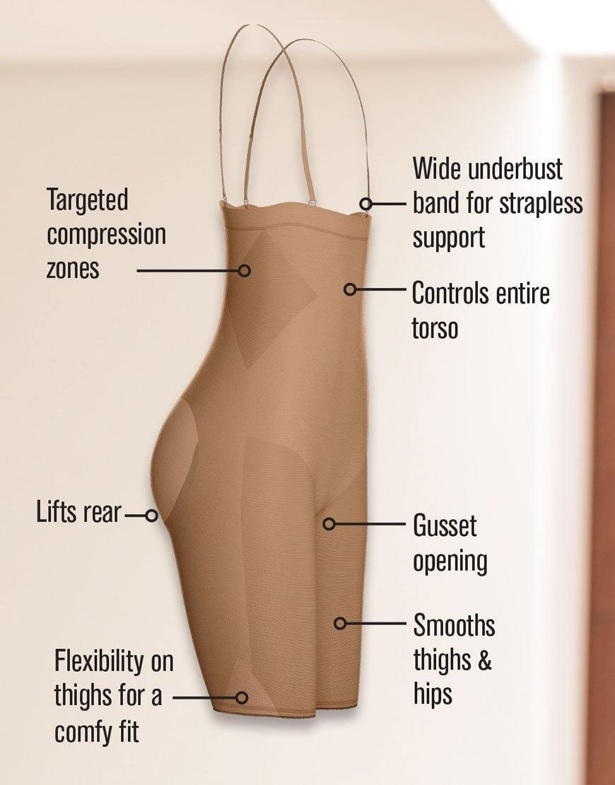 Tummy Control Slimming Corset Body Shaper Bodysuit Underwear Trend