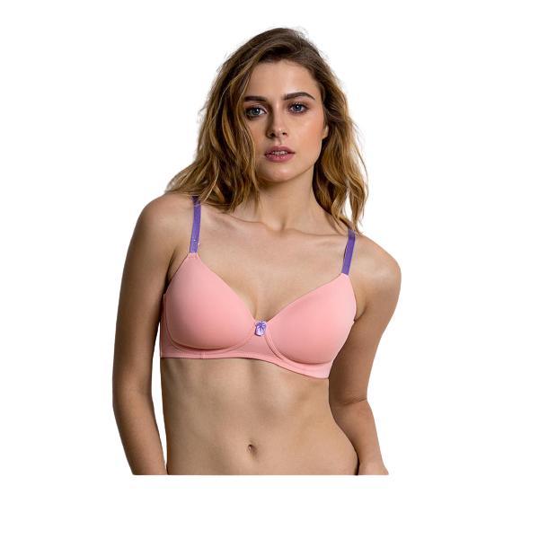 Buy Zivame Priority Invisible Line Full Coverage Padded Wired Strapless Bra-Skin  Online at Low Prices in India 