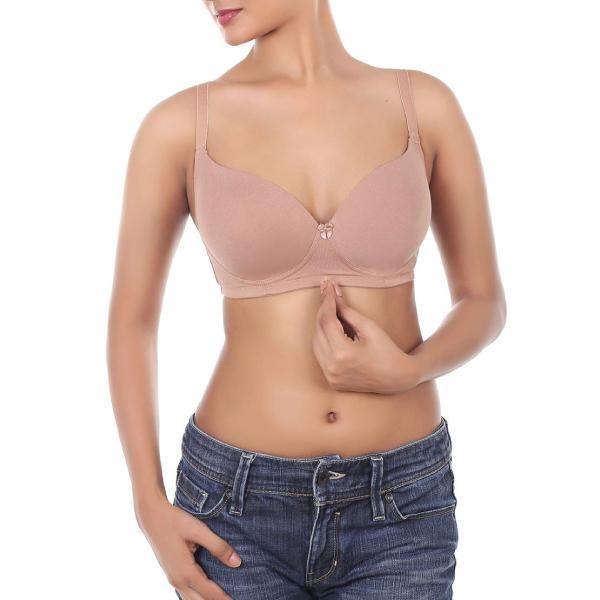 Lightly Padded Wirefree T-Shirt Bra