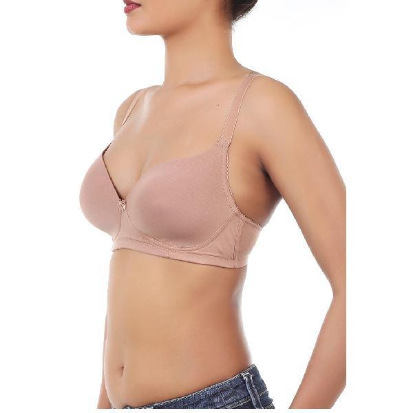 Lightly Padded Wirefree T-Shirt Bra