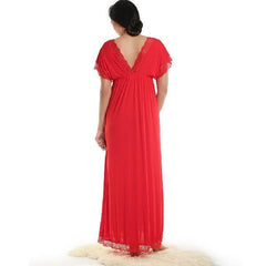 Long Nighty With Elastic Under Bust