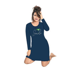 Long T Shirts For Ladies Loose T Shirts For Ladies Loungewear in Winter