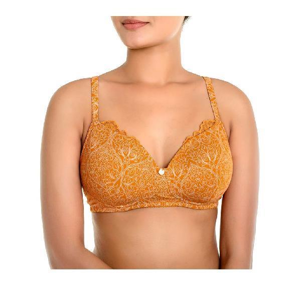 This dreamy double layered wire-free bra is even more wonderful