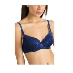 Luxe Lace Padded Wired T-shirt Bra