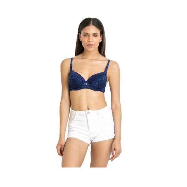 Luxe Lace Padded Wired T-shirt Bra