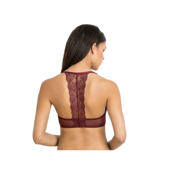 Luxe Lace Pretty Back Wired Bra